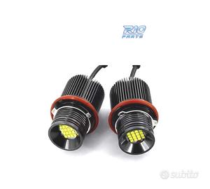 LAMPADE H6W 80W OCCHI ANGEL LED FARI XENON BMW E39