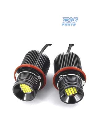 LAMPADE H6W 80W OCCHI ANGEL LED FARI XENON BMW E39