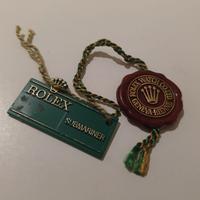 ROLEX SUBMARINER e SEA DWELLER Rara Coppia tags