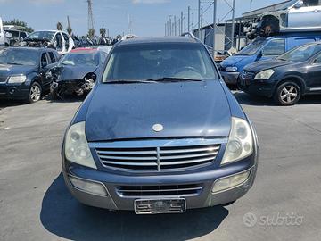 SSANGYONG REXTON GAB 2.7 XDI 4X4 165CV - Ricambi