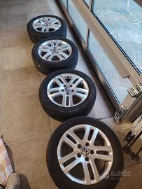 cerchi 16 vw golf 205/55/16