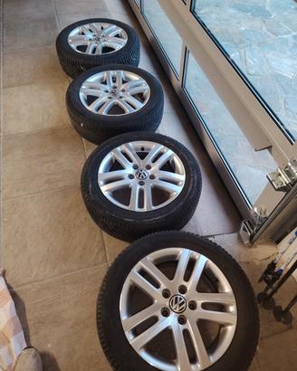 cerchi 16 vw golf 205/55/16