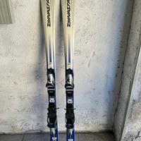 Sci Dynastar e scarponi Salomon!