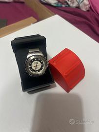 Orologio sector expander acciaio