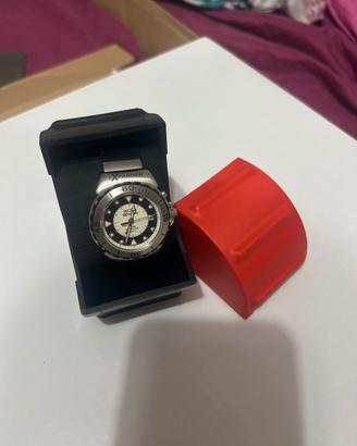 Orologio sector expander acciaio