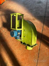 Aspiratore gas scarico officina