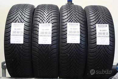 4 GOMME USATE 165 60 R15 VREDESTEIN 77H