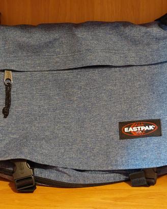 Zaino borsa a tracolla Eastpak blu grande
