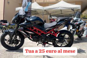 BENELLI BN 125 Euro 5+ 2026 INTERA GAMMA