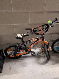 Bicicletta 14 pollici