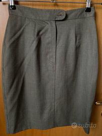 Gonna vintage anni '90 in lana