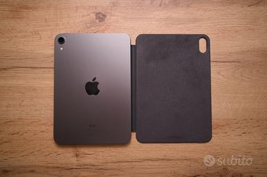 Apple iPad mini 6 – 64GB Space Gray + Smart Folio