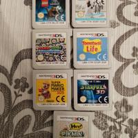  giochi Nintendo 3ds