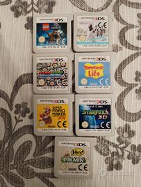  giochi Nintendo 3ds