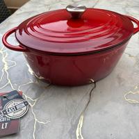 Casseruola in ghisa ovale 5 L