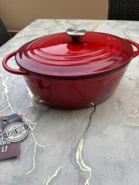 Casseruola in ghisa ovale 5 L