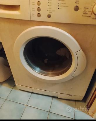 lavatrice non funzionante 