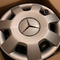 Cerchioni Mercedes 16 pollici