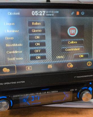 autoradio 1 din con display touch 2din motorizzato