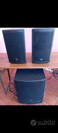 Casse 1200W SOUNDSATION LIVEMAKER 1521 Bluetooth 