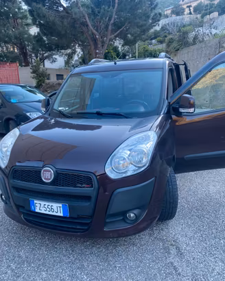 Fiat Doblo disabili - pedana ribassata