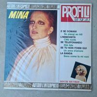 Mina Disco Vinile LP 33 giri 1982 Profili Musicali