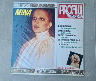 Mina Disco Vinile LP 33 giri 1982 Profili Musicali