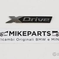 Badge Logo Scritta XDRIVE BMW G20 G21