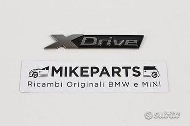 Badge Logo Scritta XDRIVE BMW G20 G21