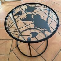 Tavolino mappa mondo Maison du Monde