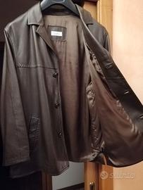 Giacca in pelle