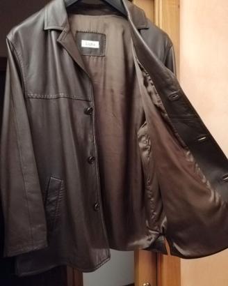 Giacca in pelle