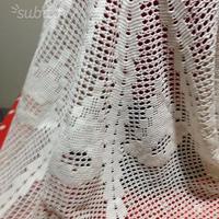 Tappeto per tavolino tondo