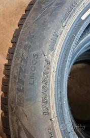 Gomme invernali Bridgestone Blizzak 175/65 R15