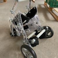 Carrello Cani Disabili zampe posteriori NUOVO