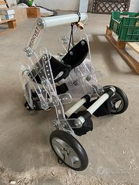 Carrello Cani Disabili zampe posteriori NUOVO