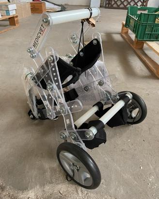 Carrello Cani Disabili zampe posteriori NUOVO