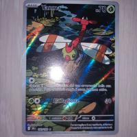 Carte Pokemon Yanma 183/182 Ita Illustrazione Rara