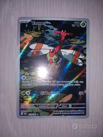 Carte Pokemon Yanma 183/182 Ita Illustrazione Rara