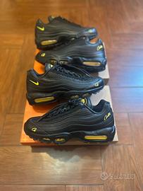 Nike airmax 95 x corteiz honey black nuove 45-46