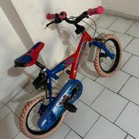 Bici Spiderman
