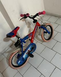 Bici Spiderman