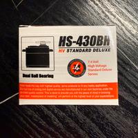 Servocomando HITEC HS430BH 7,4v (Nuovo)