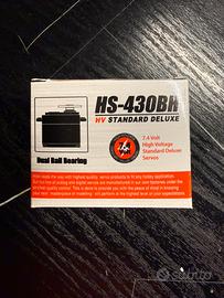 Servocomando HITEC HS430BH 7,4v (Nuovo)