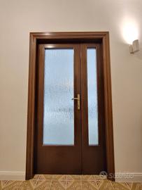 PORTE IN VERO LEGNO (BUONO STATO). Da acquistare!