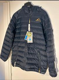 Piumino leggero 100 g blu