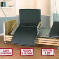 Letto ortopedico rotante / girevole