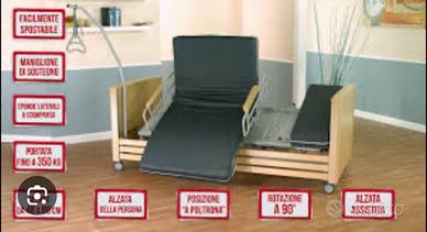 Letto ortopedico rotante / girevole