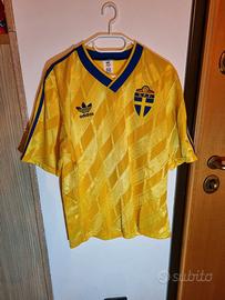 MAGLIA NAZIONALE SVEZIA ANNO 1988/89