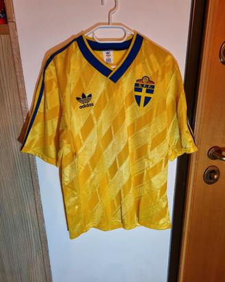 MAGLIA NAZIONALE SVEZIA ANNO 1988/89